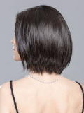 Perücke Elite Small Mono Part kleine Größe 53-54 cm, glatter mittellanges Bob mit verstellbarem Pony, natürlicher Effekt
