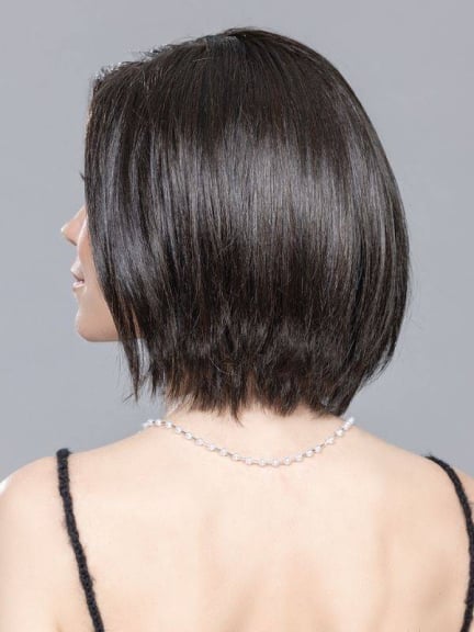 Elite Small Mono Part, eleganter Schnitt mit Kinotüll Pony für vielseitige Frisuren