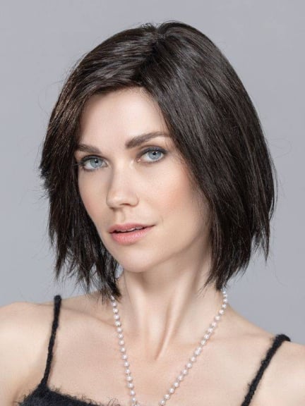 Elite Small Mono Part, eleganter Schnitt mit Kinotüll Pony für vielseitige Frisuren