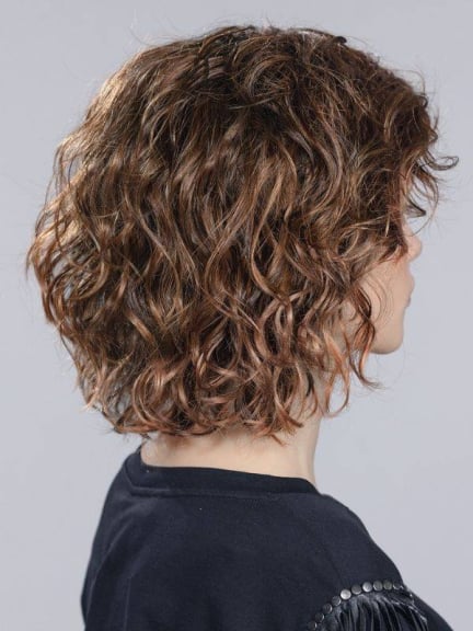 Girl Mono Part von Ellen Wille - wellige Perücke mit Rooted und Mix Balayage