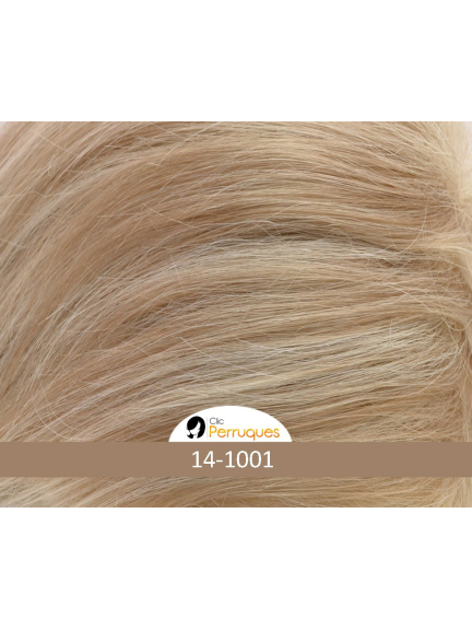 Adriana Lace Perücke mit langen welligen Locken und seitlichem Pony