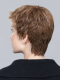 Perücke Risk Large Ellen Wille: kurzer Pixie-Schnitt, extra langer unsichtbarer Rand, große Größe 58–60 cm
