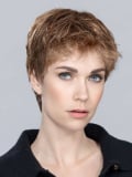 Perücke Risk Large Ellen Wille: kurzer Pixie-Schnitt, extra langer unsichtbarer Rand, große Größe 58–60 cm