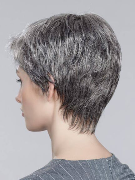 Risk Sensitive Perücke mit seidigem unsichtbarem Rand und natürlichem Haarbild