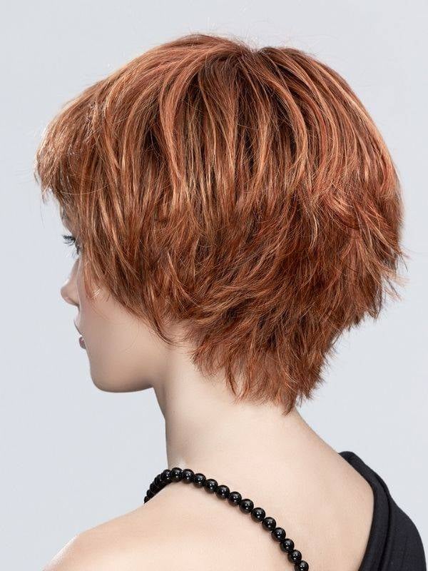 Perücke Sky Ellen Wille kurz: leicht, luftig, Wet-and-Go-Effekt, Optionen rooted (dunkle Ansätze) oder mix (Balayage).