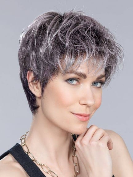 Stop Hi Tec Perücke Ellen Wille kurz dynamisch Rooted Mix natürliches Volumen