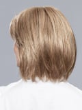 Perücke Tempo 100 Deluxe, glatter halblanges Bob, 100 % handgefertigt, Monofilament-Kopfhauteffekt, modulierbarer Pony
