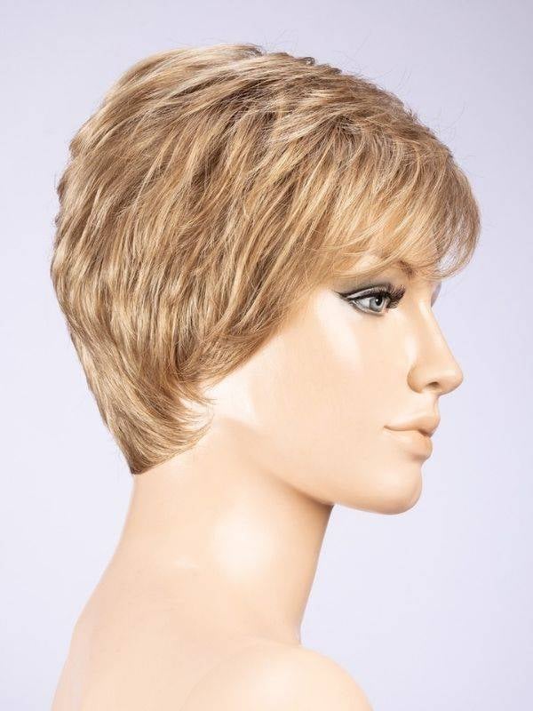 Perücke Zizi Hair Power – eleganter kurzer Schnitt, natürlicher Rooted/Mix-Effekt, leichte und komfortable Kappe
