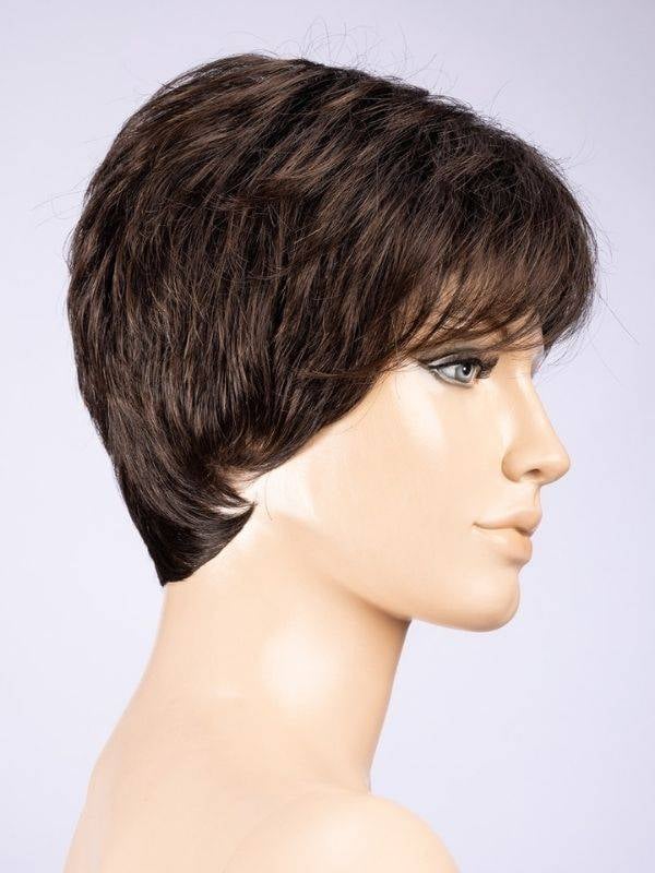Perücke Zizi Hair Power – eleganter kurzer Schnitt, natürlicher Rooted/Mix-Effekt, leichte und komfortable Kappe