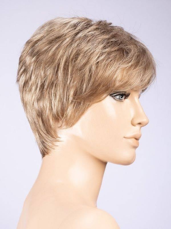 Perücke Zizi Hair Power – eleganter kurzer Schnitt, natürlicher Rooted/Mix-Effekt, leichte und komfortable Kappe