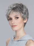 Perücke Ellen Wille Foxy Mono: klassischer Kurzhaarschnitt, extra-langer unsichtbarer Fronttüll für einen natürlichen und dezent