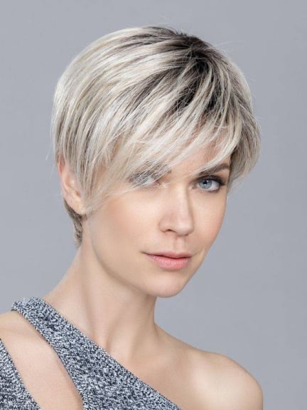 Perücke Jump Mono (Ellen Wille) – kurzer asymmetrischer Schnitt, natürliches Aussehen
