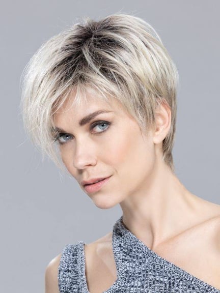 Perücke Jump Mono (Ellen Wille) – kurzer asymmetrischer Schnitt, natürliches Aussehen