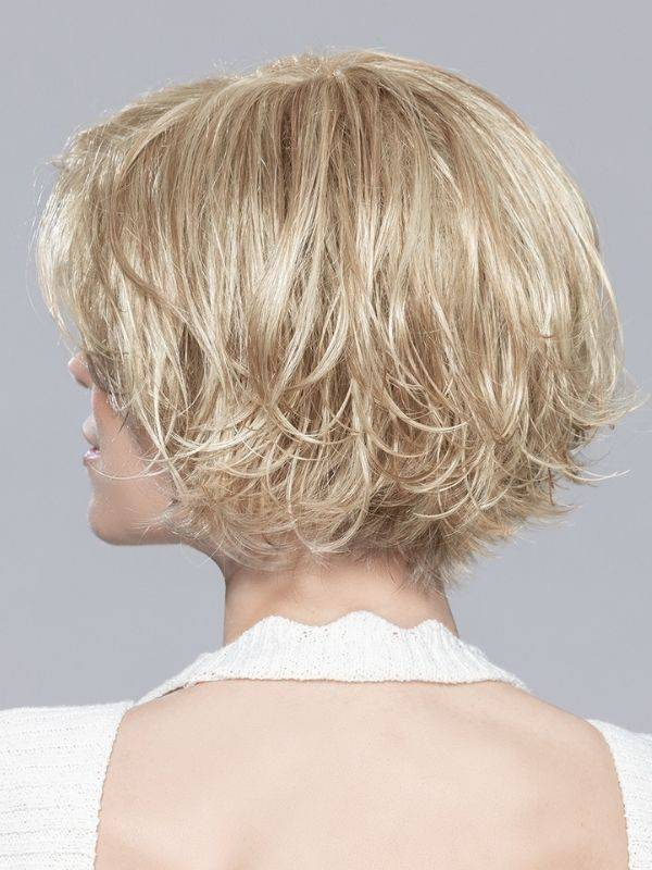 Perücke Like Mono Part Ellen Wille: kurzer, ausgedünnter Bob, seitlicher Pony, extra-langer Lace-Front für einen natürlichen und