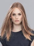 Perücke Ellen Wille Sleek Mono Part: langes, gestuftes Haar, synthetische Thermofaser 130°C und extra-langer unsichtbarer Fronta