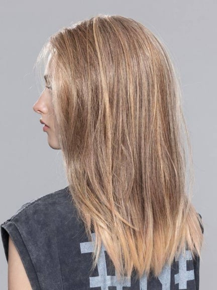 Entdecken Sie Sleek Mono Part von Ellen Wille — langes Haar, natürlicher Stufenschnitt