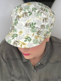 Gavroche-Mütze MMParis aus Baumwolle, elegant und komfortabel, ideal zum Schutz vor Sonne und Kälte.