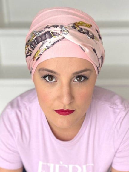 Haarband Jane MM Paris - stilvolles Muster und verschiedene Farben, Einheitsgröße