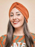 Bonnet Cross — nahtloser Turban, elegante Farben, Einheitsgröße 52–58. Probieren Sie ihn aus!
