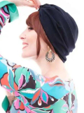Bonnet Cross — nahtloser Turban, elegante Farben, Einheitsgröße 52–58. Probieren Sie ihn aus!