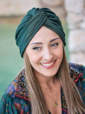 Bonnet Cross — nahtloser Turban, elegante Farben, Einheitsgröße 52–58. Probieren Sie ihn aus!