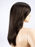 Perücke Carrie Perucci: langes, glattes Haar mit Pony, glamouröser Natureffekt und leichte Bewegung.