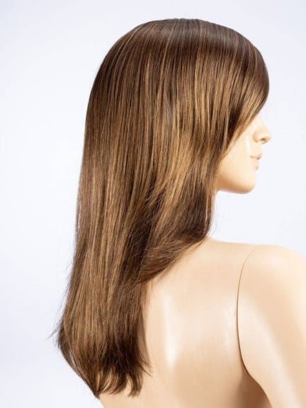 Carrie Perücke langes glattes Haar mit Pony