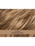 Perücke Tab kurzer Schnitt: stylebarer Pony nach vorne oder nach hinten, ultra-langer unsichtbarer Rand, Volumen oben
