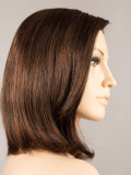 Perücke Yara Mono Ellen Wille: mittellanges Quadrat aus natürlichem Remy-Haar, Monofilament-Basis und unsichtbarer Umrandung für