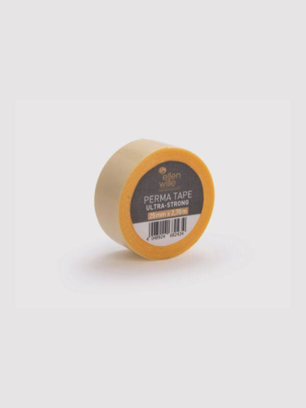 Rolle Perma Tape Ultra Strong 25mm x 2,70m — Haarklebeband mit sehr langer Haltbarkeit