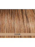 Perücke Torino Gisela Mayer halblang synthetisch mit Pony, natürliches Volumen und Echthaarlook