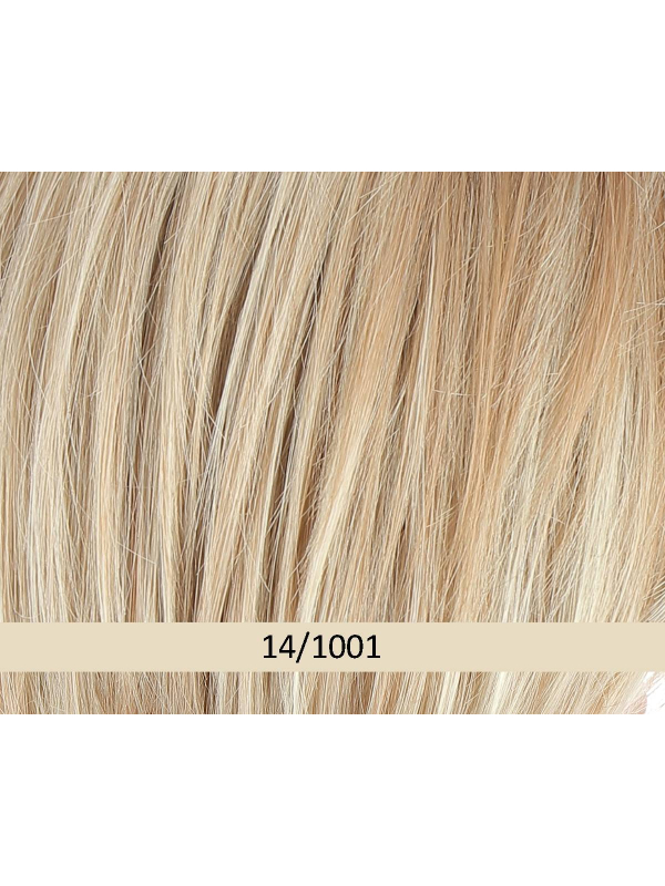 Perücke Dallas Mono Lace Deluxe Gisela Mayer: moderner Kurzhaarschnitt, Monofilament + Lace Front, leichtes Volumen und natürlic