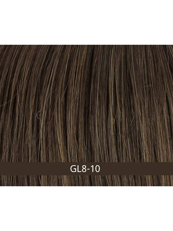 Perücke Dallas Mono Lace Deluxe Gisela Mayer: moderner Kurzhaarschnitt, Monofilament + Lace Front, leichtes Volumen und natürlic