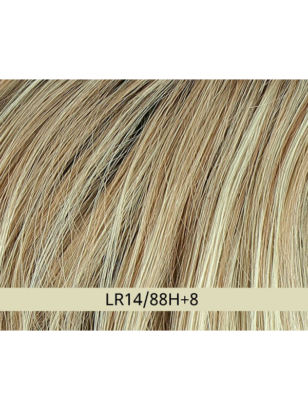 Perücke Dallas Mono Lace Deluxe Gisela Mayer: moderner Kurzhaarschnitt, Monofilament + Lace Front, leichtes Volumen und natürlic