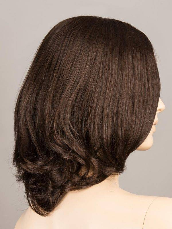 Perücke Appeal Mono Ellen Wille: halblanges Karre 25–40 cm, Remy Hair, Monofilament und unsichtbare Lace Front, anpassbarer Sche