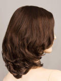 Perücke Appeal Mono Ellen Wille: halblanges Karre 25–40 cm, Remy Hair, Monofilament und unsichtbare Lace Front, anpassbarer Sche