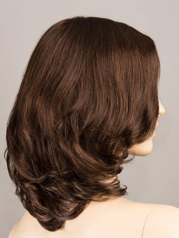 Perücke Appeal Mono Ellen Wille: halblanges Karre 25–40 cm, Remy Hair, Monofilament und unsichtbare Lace Front, anpassbarer Sche