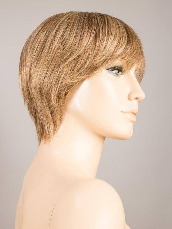 Perücke Award Deluxe Ellen Wille aus Remy Echthaar: kurzer Schnitt 10–15 cm, Monofilament und unsichtbare Lace Front, teilbarer