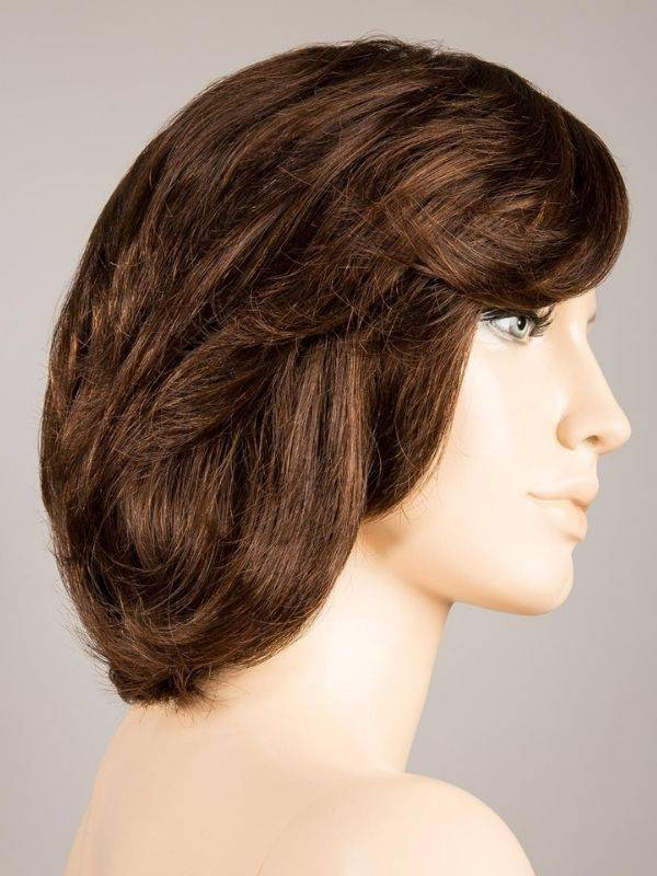 Perücke Brillance Plus Deluxe Ellen Wille: gestufter Bob aus Remy Hair, 100% handgefertigtes Monofilament, extra langer Fronttül