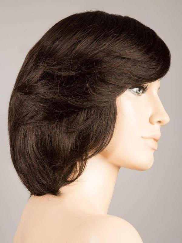 Perücke Brillance Plus Deluxe Ellen Wille: gestufter Bob aus Remy Hair, 100% handgefertigtes Monofilament, extra langer Fronttül