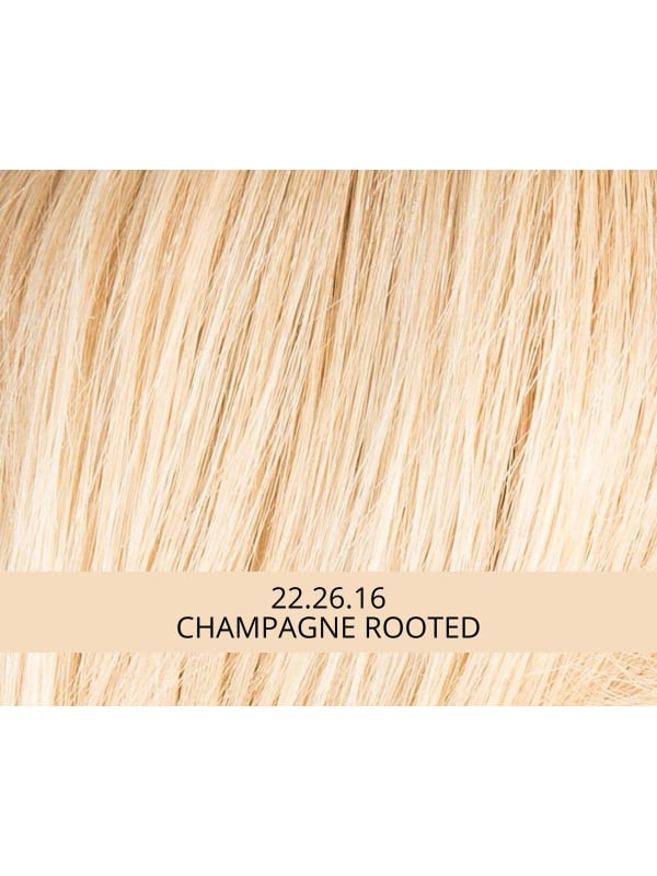 Perücke Caso Mono Ellen Wille: langes Haar, 100% Remy Hair, natürliches und dezentes Ergebnis