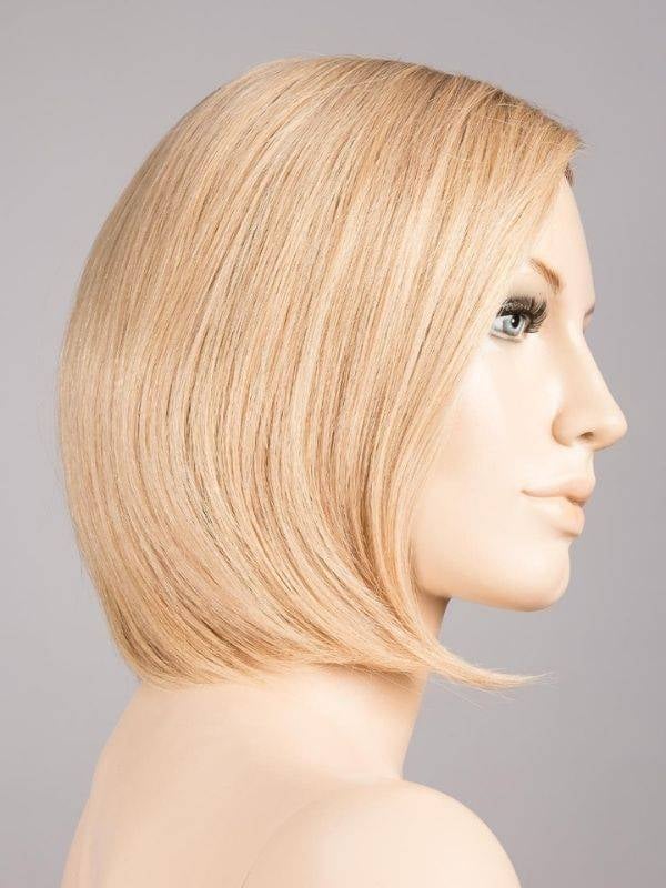 Perücke Delicate Plus: mittellanger Bob 26 cm aus natürlichem Remy Hair, dezentes Kinofilm-Tüll, natürliche Bewegung