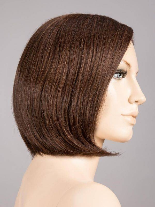 Perücke Delicate Plus: mittellanger Bob 26 cm aus natürlichem Remy Hair, dezentes Kinofilm-Tüll, natürliche Bewegung