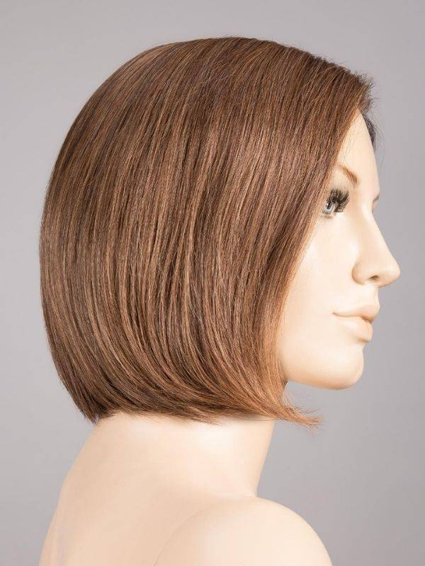 Perücke Delicate Plus: mittellanger Bob 26 cm aus natürlichem Remy Hair, dezentes Kinofilm-Tüll, natürliche Bewegung