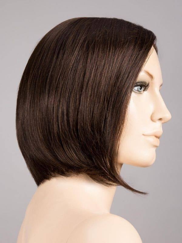Perücke Delicate Plus: mittellanger Bob 26 cm aus natürlichem Remy Hair, dezentes Kinofilm-Tüll, natürliche Bewegung