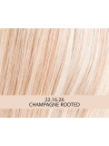 Perücke Delicate Plus: mittellanger Bob 26 cm aus natürlichem Remy Hair, dezentes Kinofilm-Tüll, natürliche Bewegung