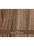 Perücke Delicate Plus: mittellanger Bob 26 cm aus natürlichem Remy Hair, dezentes Kinofilm-Tüll, natürliche Bewegung