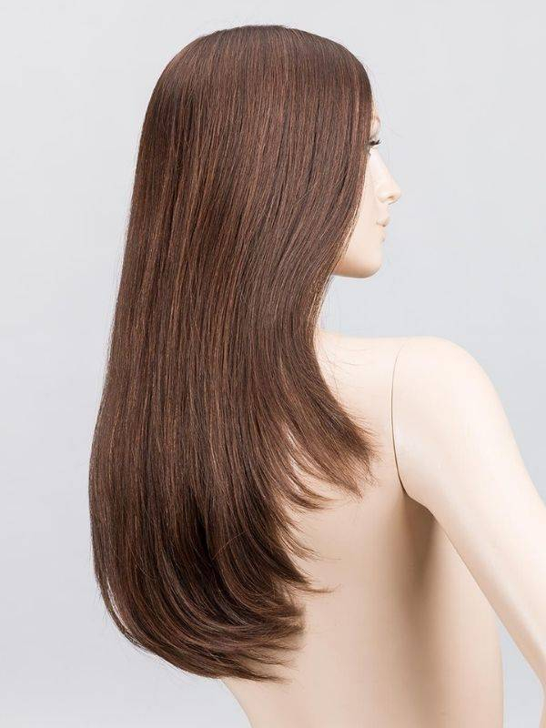 Perücke Diamond Mono Ellen Wille aus natürlichem Remy-Haar, langes Haar, Stirnrand für ein dezentes und natürliches Erscheinungs