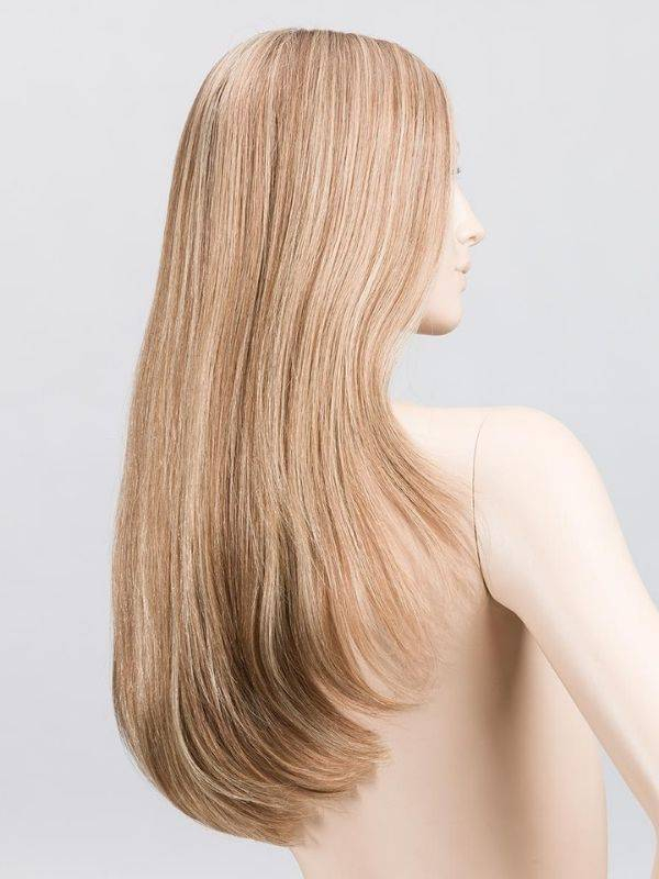 Perücke Diamond Mono Ellen Wille aus natürlichem Remy-Haar, langes Haar, Stirnrand für ein dezentes und natürliches Erscheinungs