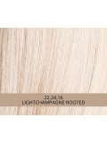 Perücke Diamond Mono Ellen Wille aus Remy-Echthaar, lange Haarlänge, Stirnrand für ein dezentes und natürliches Ergebnis.